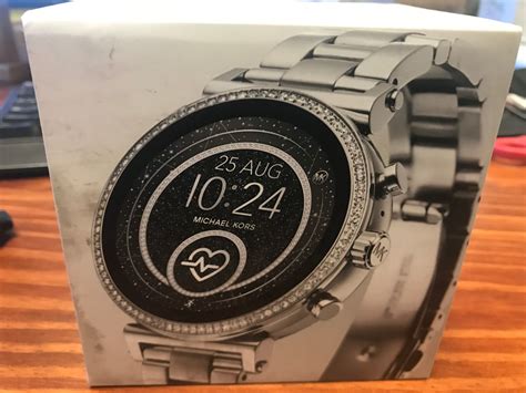 dw7m2 michael kors|Michael Kors access gen.